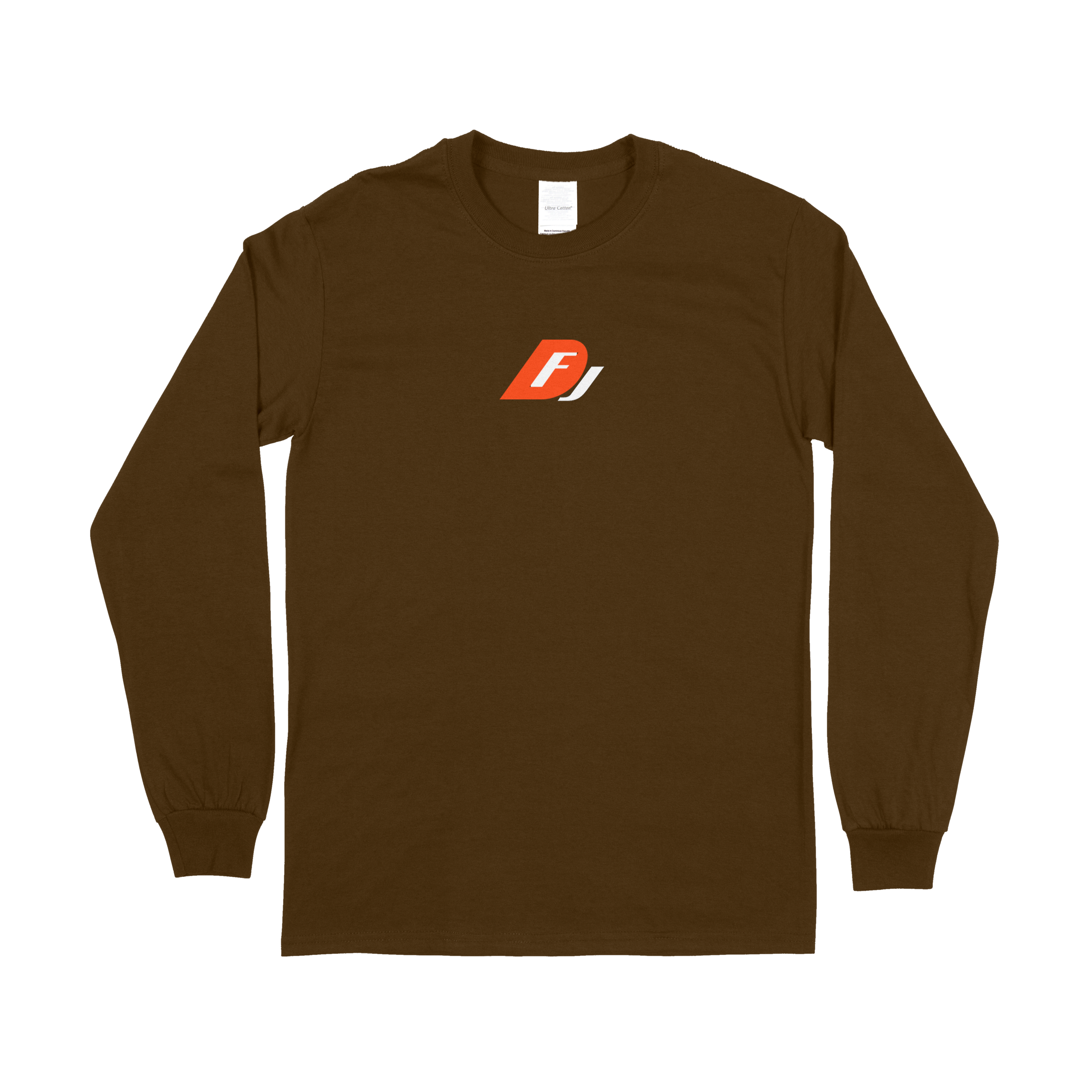 DF Logo Long Sleeve - Brown