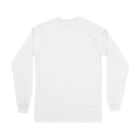 DF Logo Long Sleeve - White - Image 2
