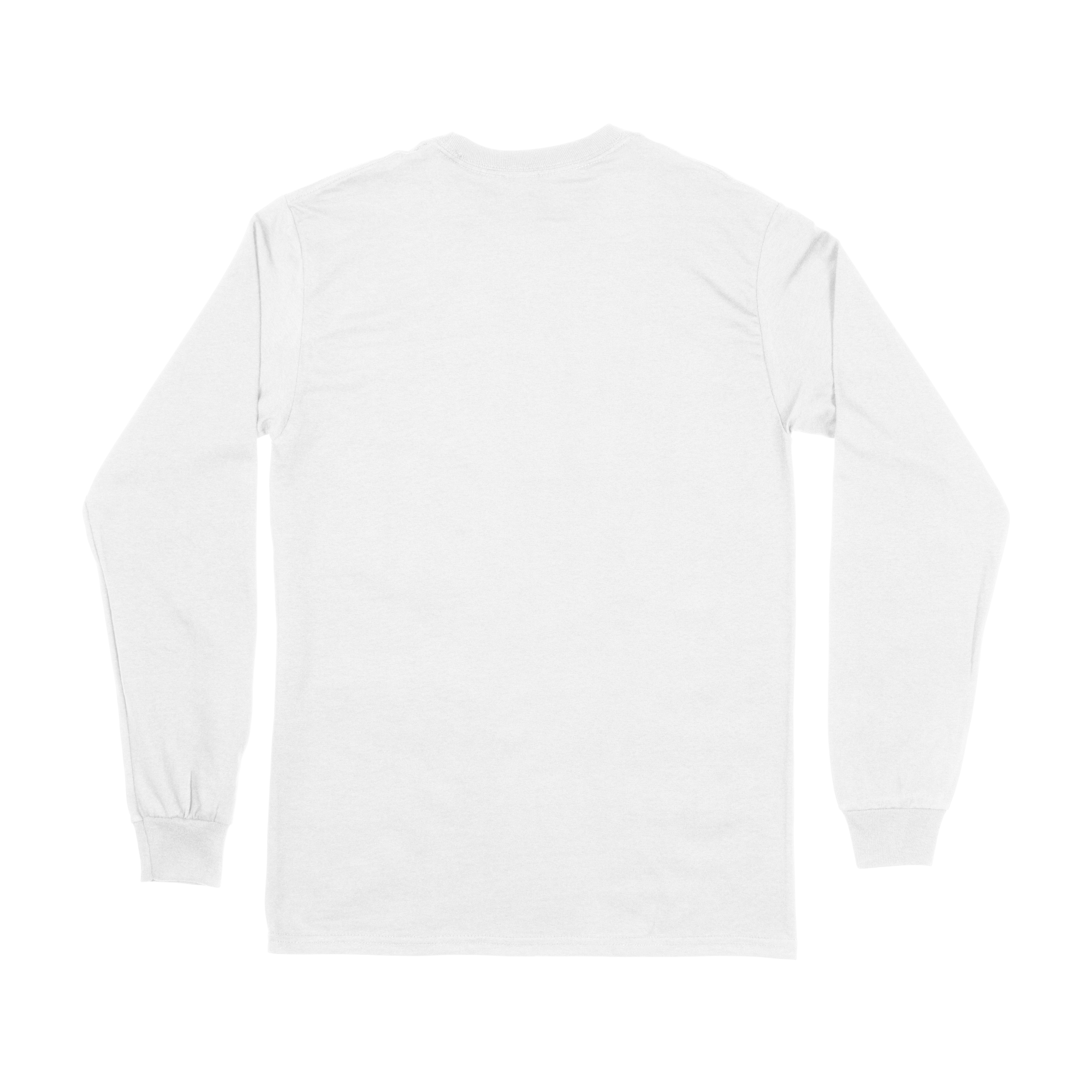 DF Logo Long Sleeve - White - Image 2