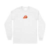 DF Logo Long Sleeve - White