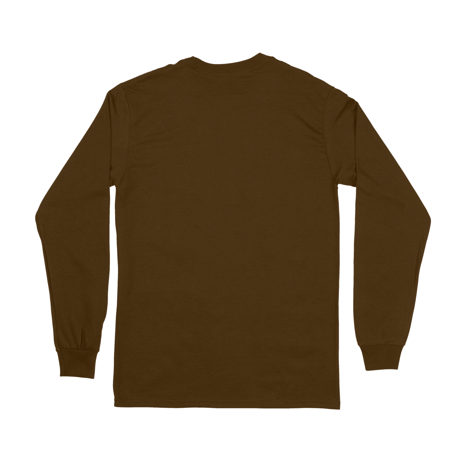 DF Logo Long Sleeve - Brown - Image 2
