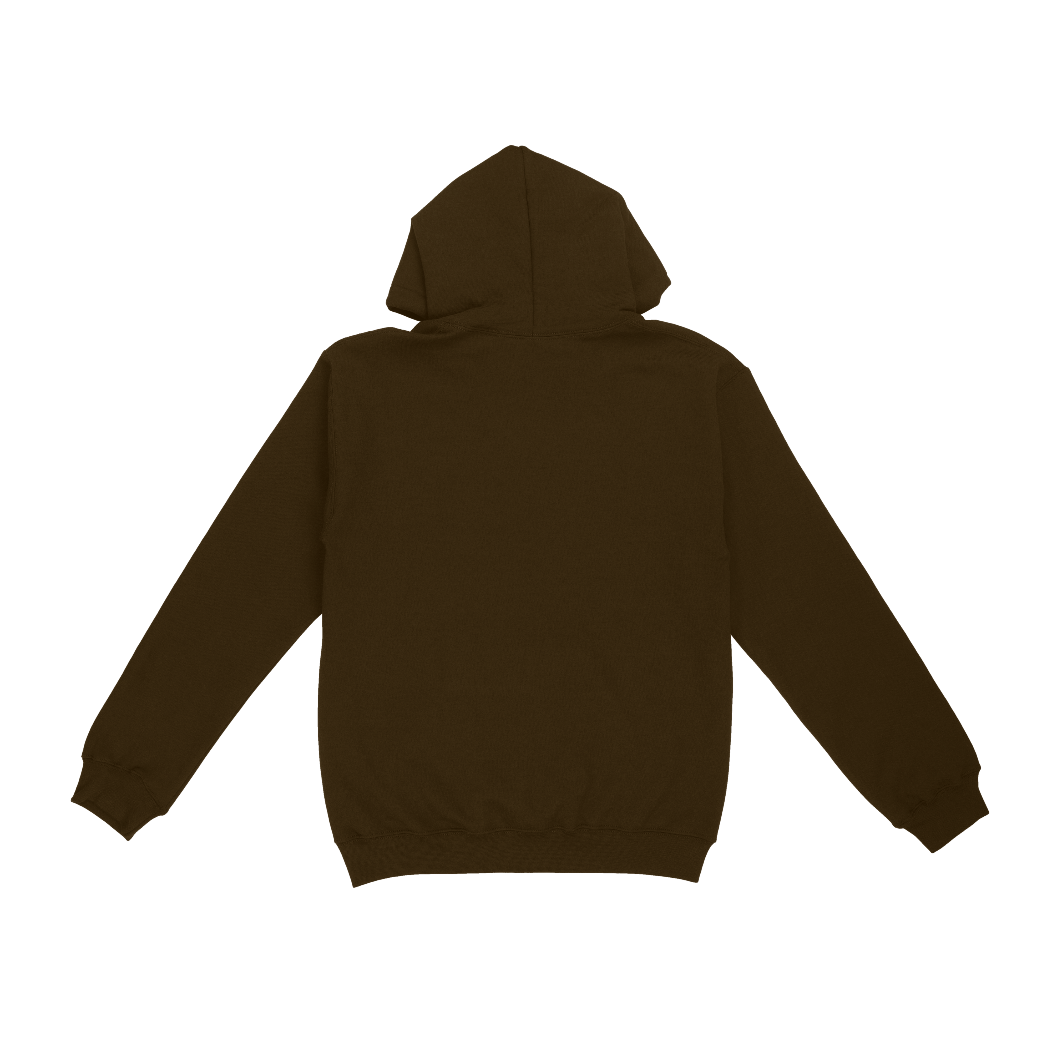 DF Logo Hoodie - Brown - Image 2