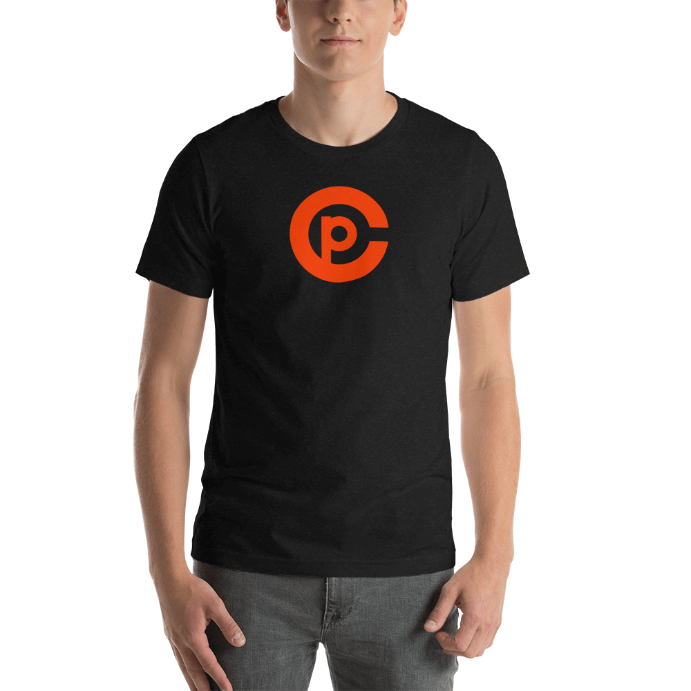 New short-sleeve unisex t-shirt - Black
